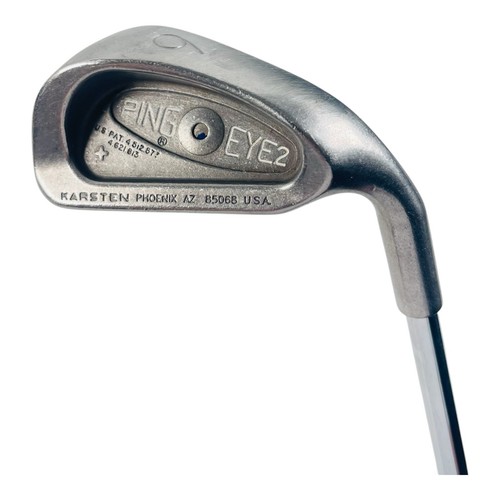 Ping Eye 2+ Plus Blue Dot 6 Iron KT-Shaft Steel Ladies Flex 38" RH