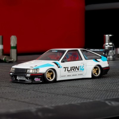 Hot Wheels Elite 64 Toyota Corolla Levin AE86 Custom Mattel Creations New