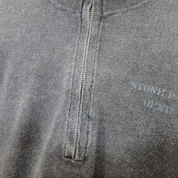 Felpa con cappuccio uomo STONE ISLAND anc Stone Island STONEISLAND Trainer S mezza zip alta N