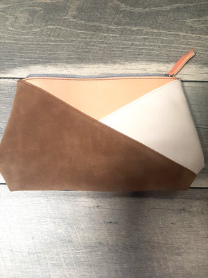 Ipsy Makeup Bag Multi-Color, New