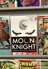 Moon Knight #1 Mar 2014 NM/9.4 — 1st Mr. Knight In Moon Knight Solo Series