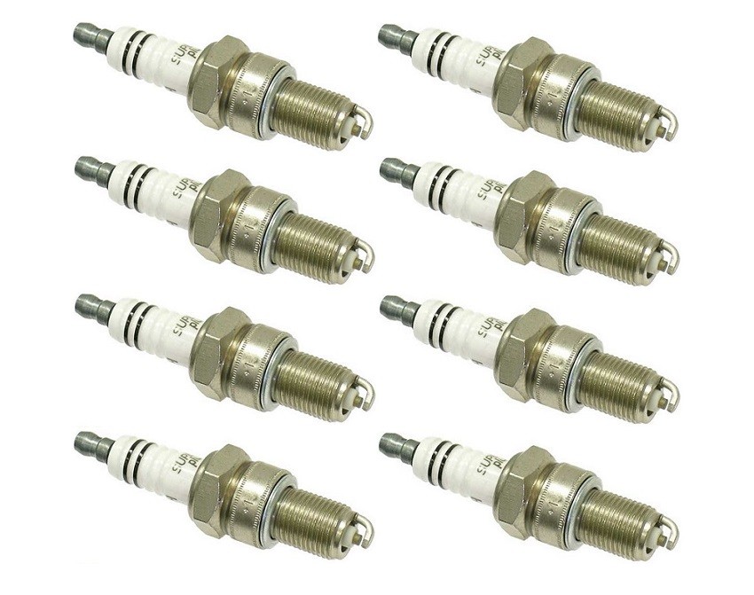 Set of 8 Spark Plug OEM BOSCH WR-7-DC 7900 for Mercedes-Benz Brand New