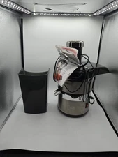 Jack LaLanne's Ultimate Power Juicer E-1188-1 Stainless Steel Body - Mint