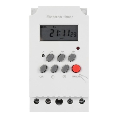(AC-DC 12V) KG316T-II 30A Digital Timer Switch Programmierbarer Elektronisc