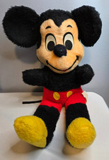 Vintage Walt Disney 1960's Mickey Mouse Plush California Stuffed Toys