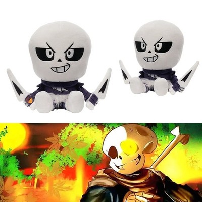 Undertale Cross!Sans Plüsch Spielzeug Anime Peripherie Gefüllt Puppe Geschenk DE