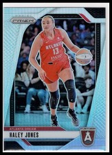 Haley Jones 2024 WNBA Silver Prizm Atlanta Dream