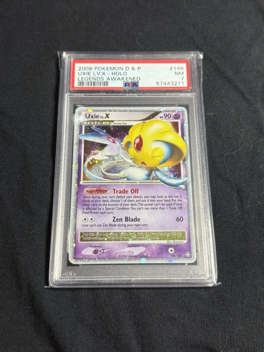 Uxie LV.X Pokémon TCG Cards for sale | eBay