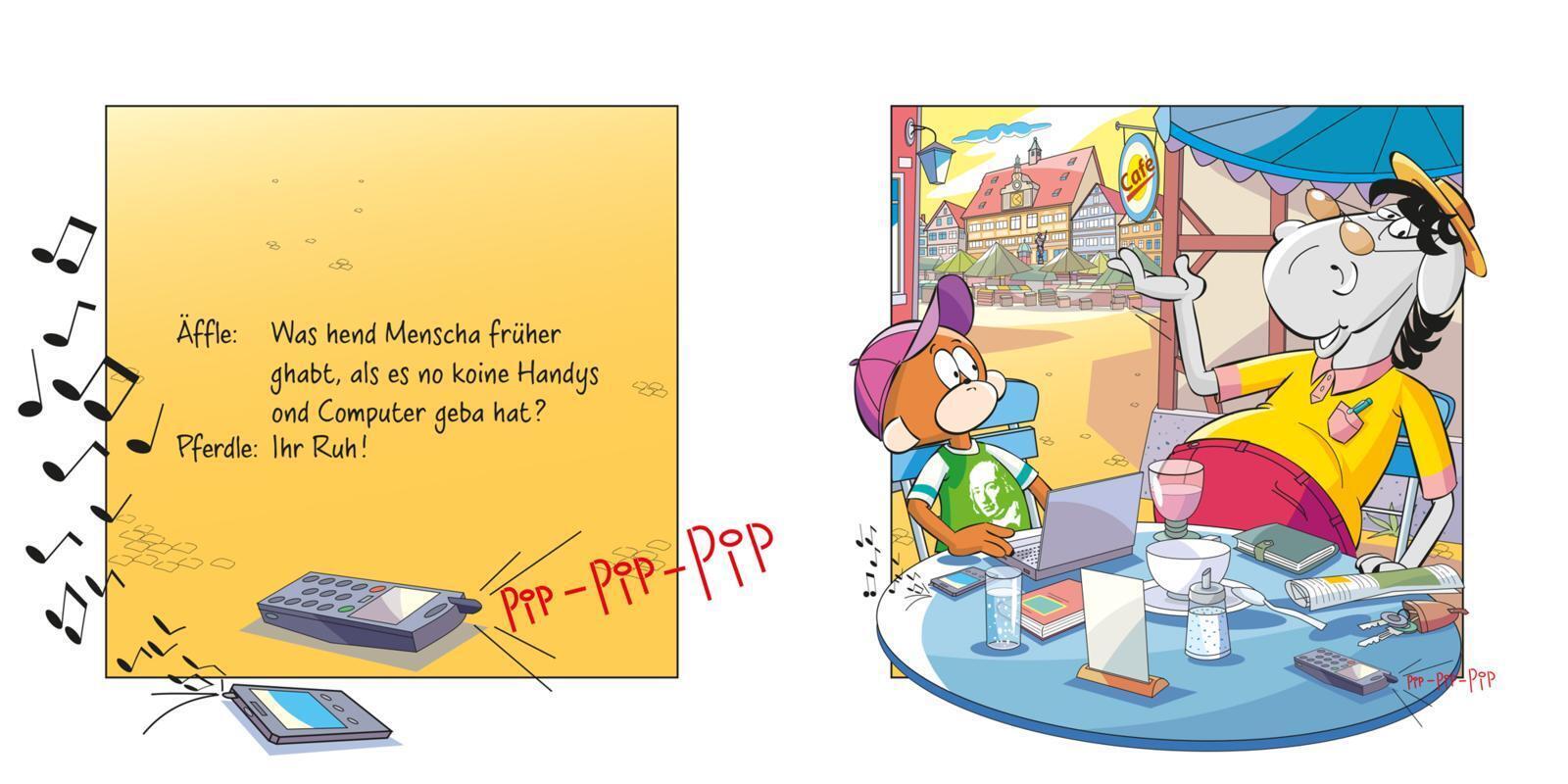 Thumbnail - Heiko Volz Äffle & Pferdle: Äffle & Pferdle - Mir Könnet Alles - Au