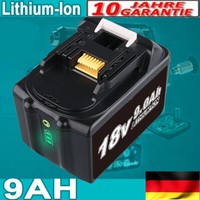 18V 9000Mah FüR Makita BL1850B Lxt Akku Li-Ion Ersatzakku Led BL1860B 197280-8