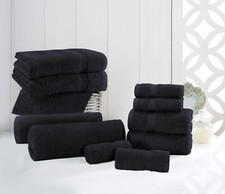 Luxury 100% Egyptian Cotton Super Soft 600 GSM Towels Face Hand Bath Sheet