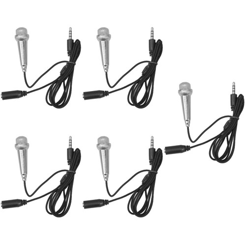 5 Stück tragbares Mini-Mikrofon, Mini-Handy-Mikrofone, Mini-Mikrofone - Bild 6 von 12