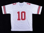 Ryan Shazier Signed Ohio State Buckeyes White Jersey (TSE Hologram) Linebacker  — photo 3