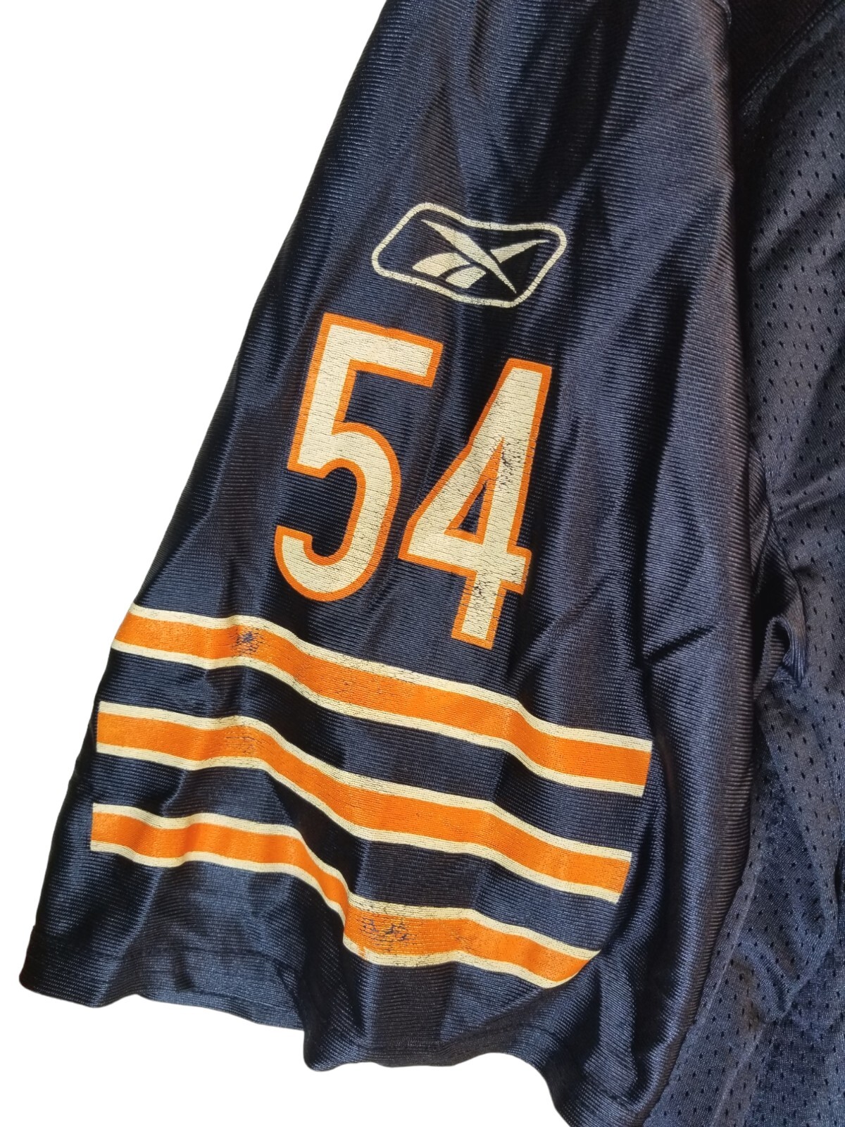 Reebok Jersey Size Large Youth Brian Urlacher Chicago Bears Football NFL Vintage thumbnail 3