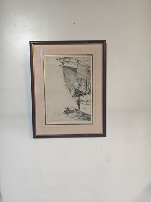 Arthur Briscoe Etching