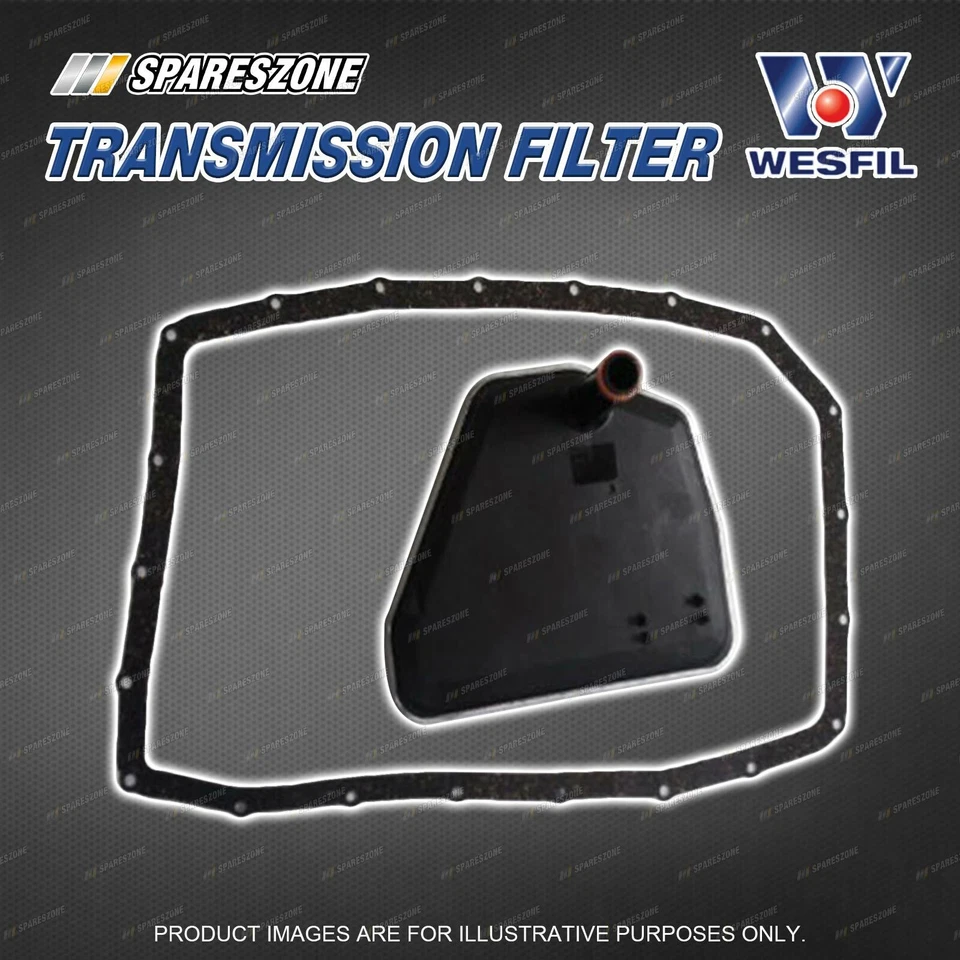 Premium Quality Wesfil Transmission Filter for Ford Falcon BF II FG WCTK121  - image 2 of 2