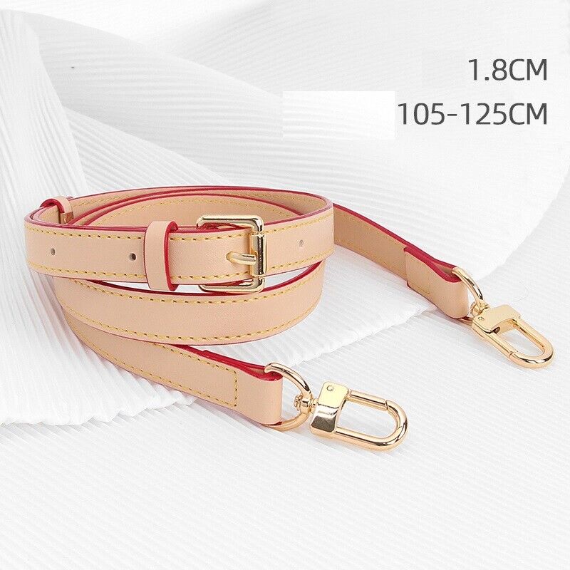 wide leather strap for crossbody lv bag