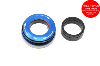 TLC BIKES Integrated BMX Headset Replacement Bearings 1 1//8/" 45//45