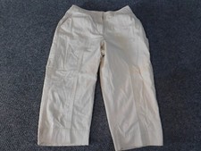 Talbots Pants 14W Petites Beige womens straight stretch khaki