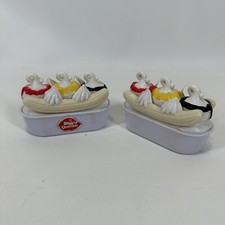 DAIRY QUEEN BANANA SPLIT SUNDAE TOY PRETEND Play Plastic DQ ICE Cream Lot Of 2