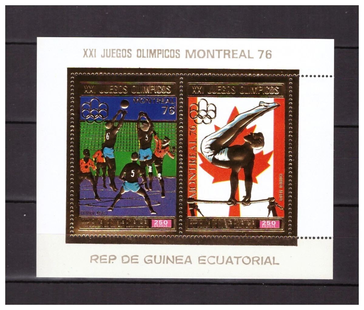 12 Timbres Oblitérés – Nouvelle Guinée, Jeux Olympiques Sapporo & Munich 1972