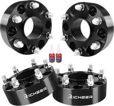 4Pcs 2" HubCentric Wheel Spacers 6x4.5 For Nissan Frontier Xterra 2005 2006-2022