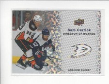 2023-24 Upper Deck Hockey Director of Boards Sparkle Insert Singles - You Choose