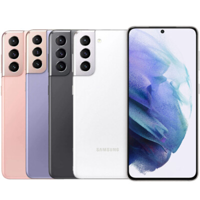 Neu Samsung Galaxy S21 (5G) - 256GB/128GB - Smartphone Handys Ohne Vertrag