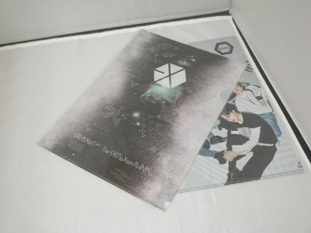 New EXO PLANET #2 ‐The EXO'luXion IN JAPAN Magazine appendix