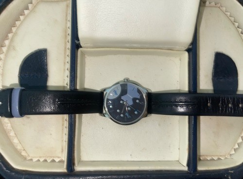 Original Radley Damen Over The Moon Uhr RY2405 mit einem schwarzen Echtleder - Bild 5 von 18