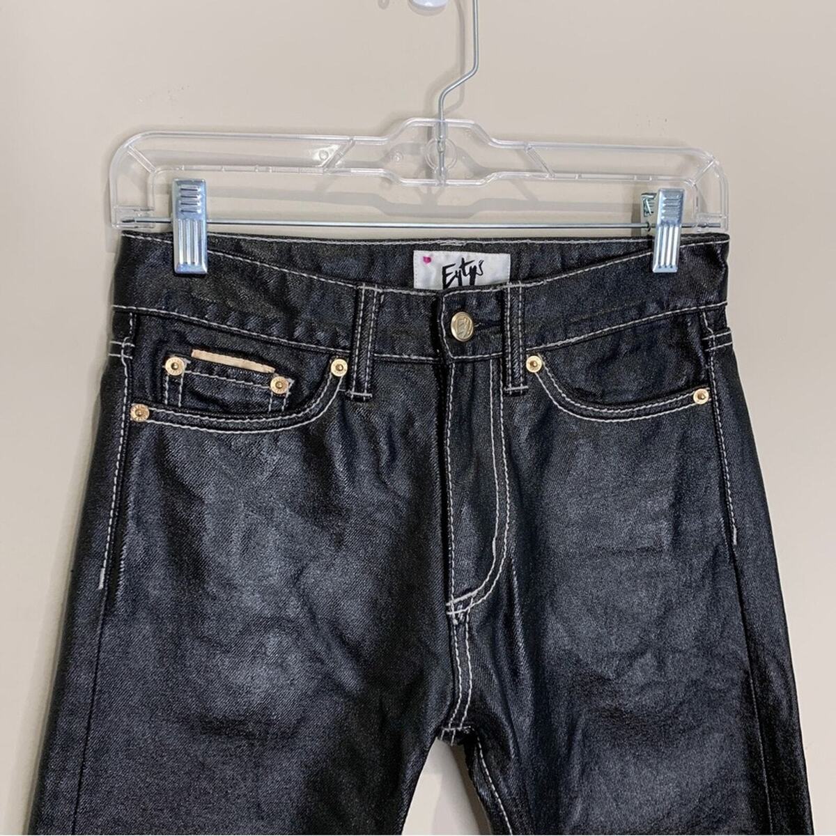 Eytys Cypress Tar Coated Jeans (Sz 26) Straight Leg Black | eBay Eytys Cypress Tar Coated Jeans (Sz 26) Straight Leg Black | eBay