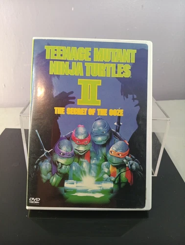 Teenage Mutant Ninja Turtles II: the Secret of the Ooze (DVD, 1991)