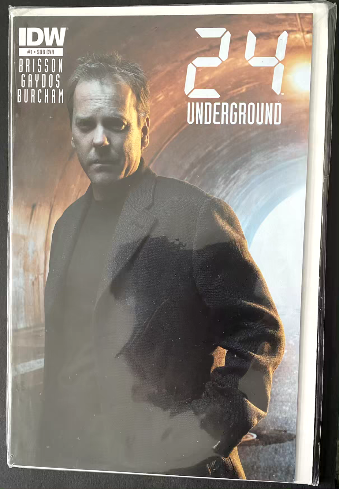 24 UNDERGROUND #1 SUBSCRIPTION VARIANT COVER IDW NM