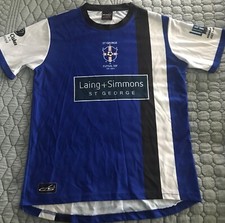 ST.GEORGE FUTSAL SSF JERSEY # 5 on back~ SIZE M