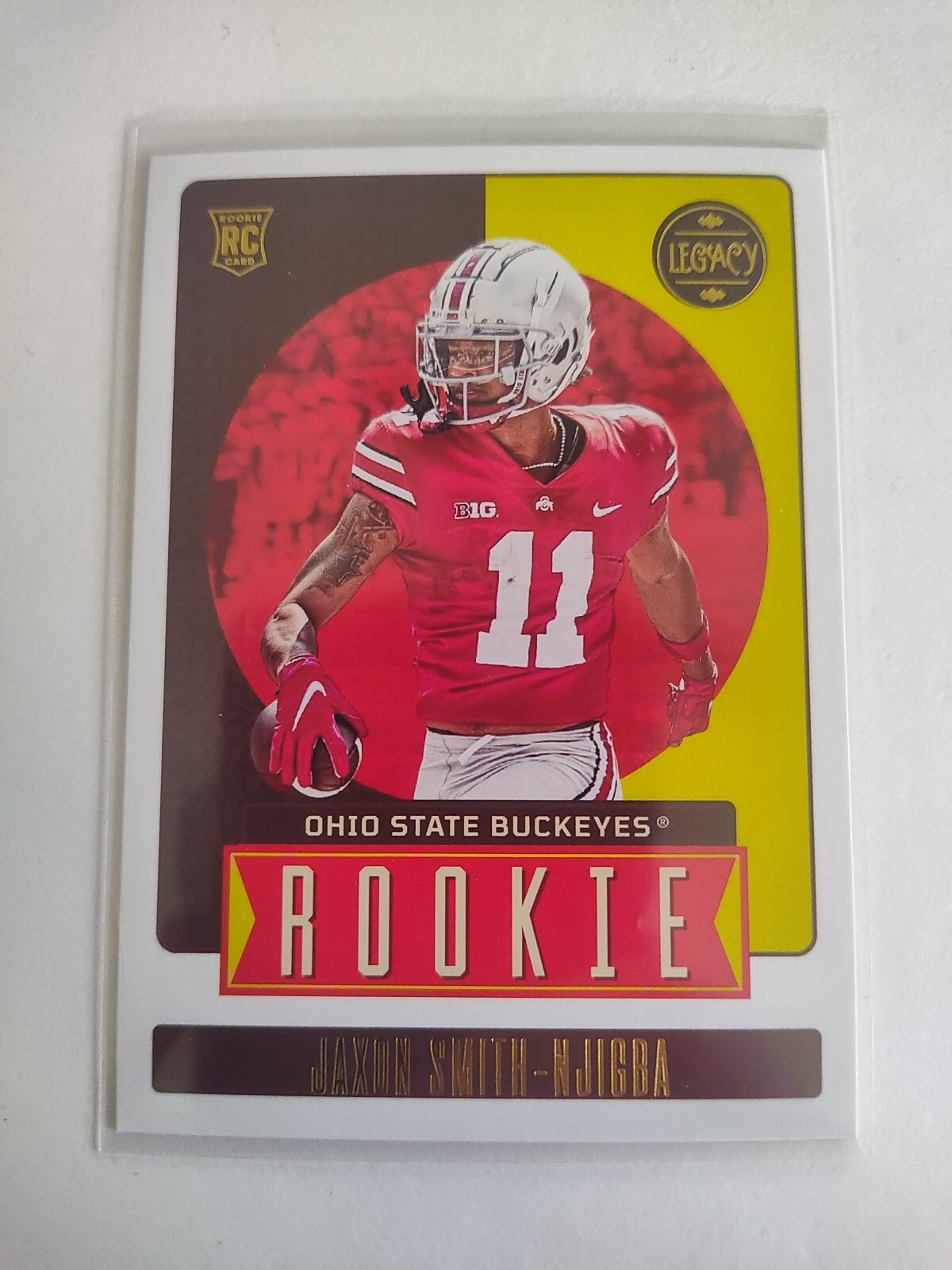 2023 Panini Legacy - Rookies #166 Jaxon Smith-Njigba Seahawks (RC)