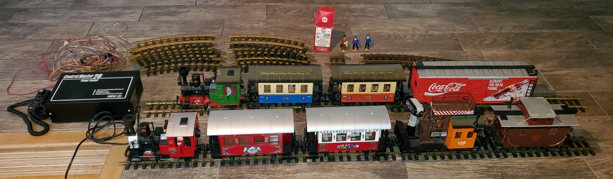 G scale store train set