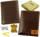 CAMEL ACTIVE MENS WALLET PURSE WALLET LEATHER NEW