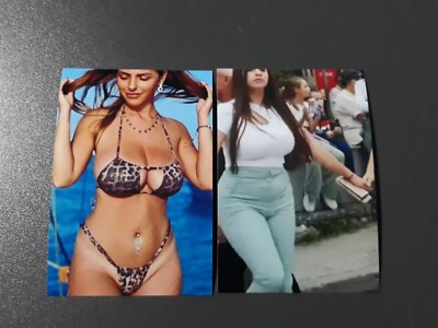  MODEL  2 Fotos  10 x15 cm Format  Photo ×1732