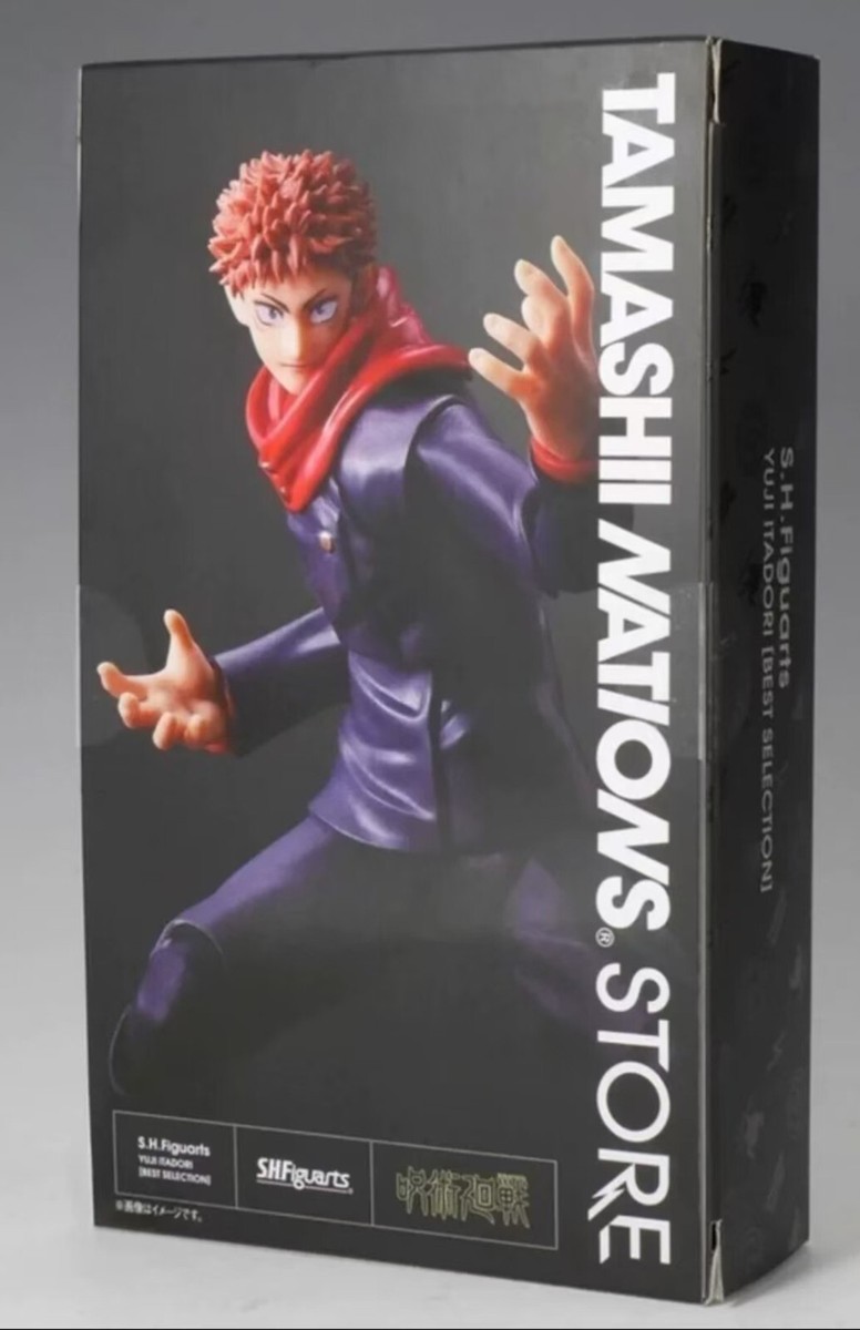 Bandai S.H. Figuarts Jujutsu Kaisen Yuji Itadori Best Selection