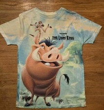 Vintage Disney The Lion King AOP T Shirt