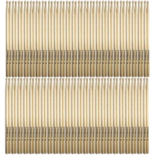 ChromaCast 5B USA Made, Wood Tipped, Hickory Drumsticks | 48 Pairs