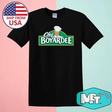 Chef Boyardee Food Men's Black Size S-5XL