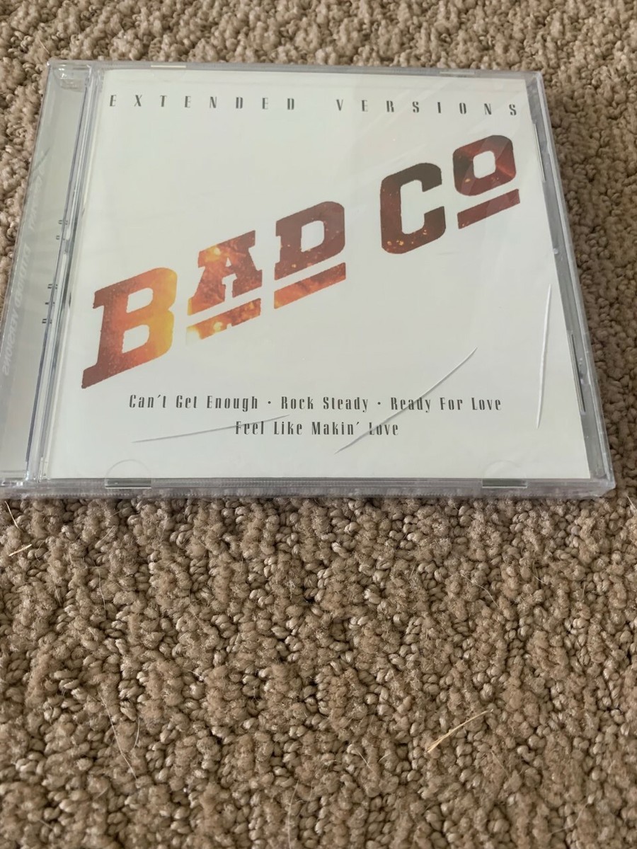 Bad Company - Extended Versions New/Sealed Case has some