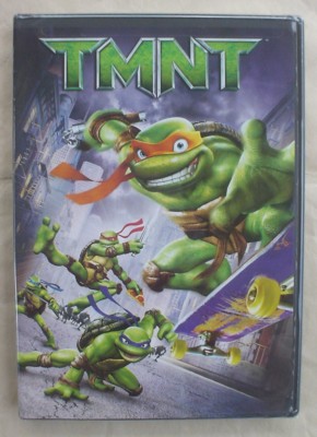  TMNT DVD 2007 Teenage Mutant Ninja Turtles 4 CGI Animated Theatrical Movie NEW 