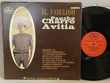 Pancho Charro Avitia El Fabuloso VG+ DIMSA RARE ranchera