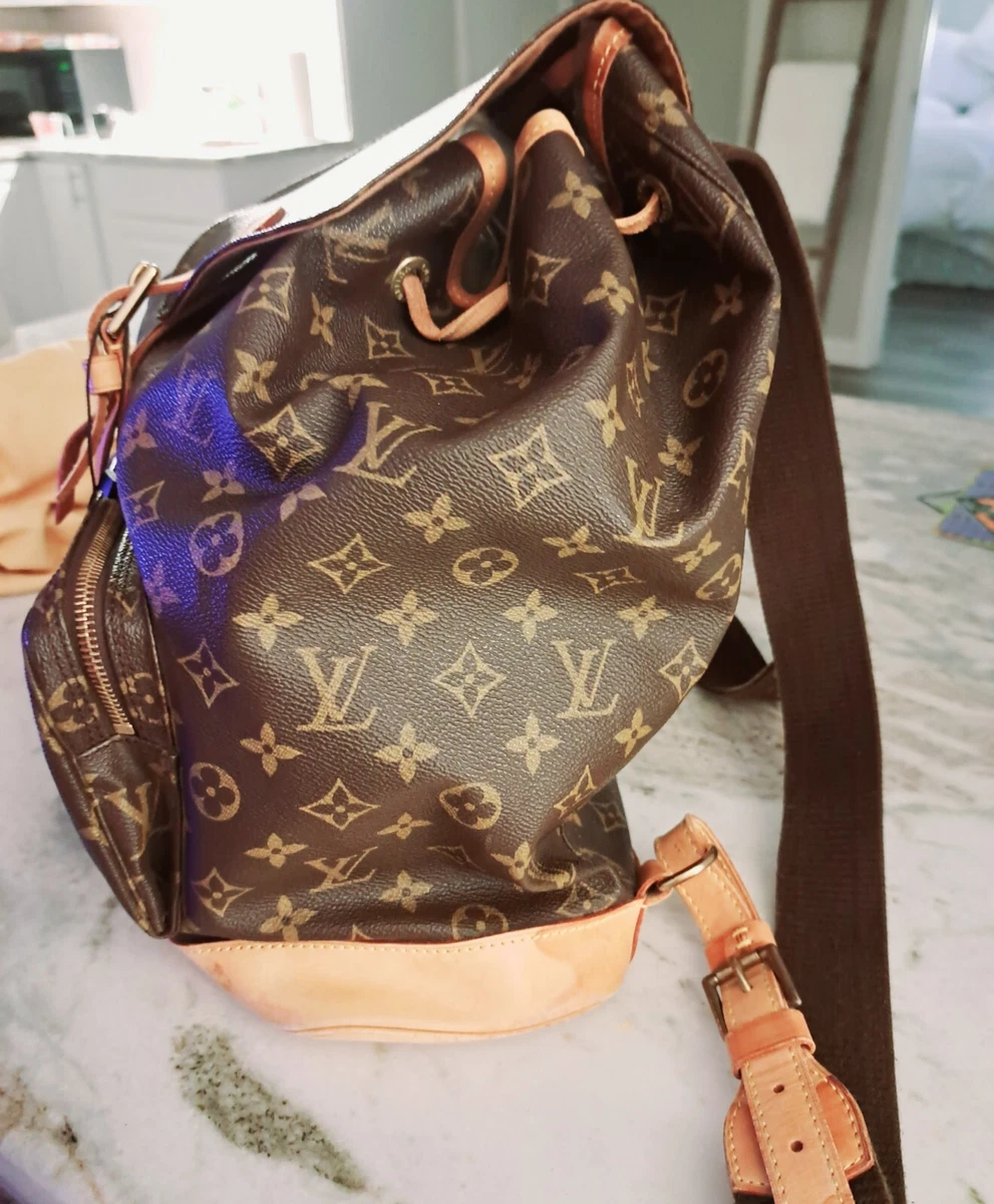 Louis Vuitton Vintage Louis Vuitton Montsouris GM Monogram Canvas