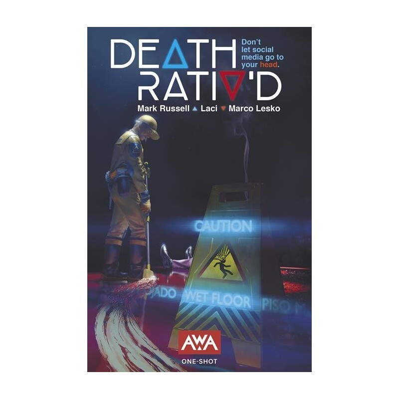 DEATH RATIOD (ONE SHOT) CVR A RAHZZAH--AWA STUDIOS--