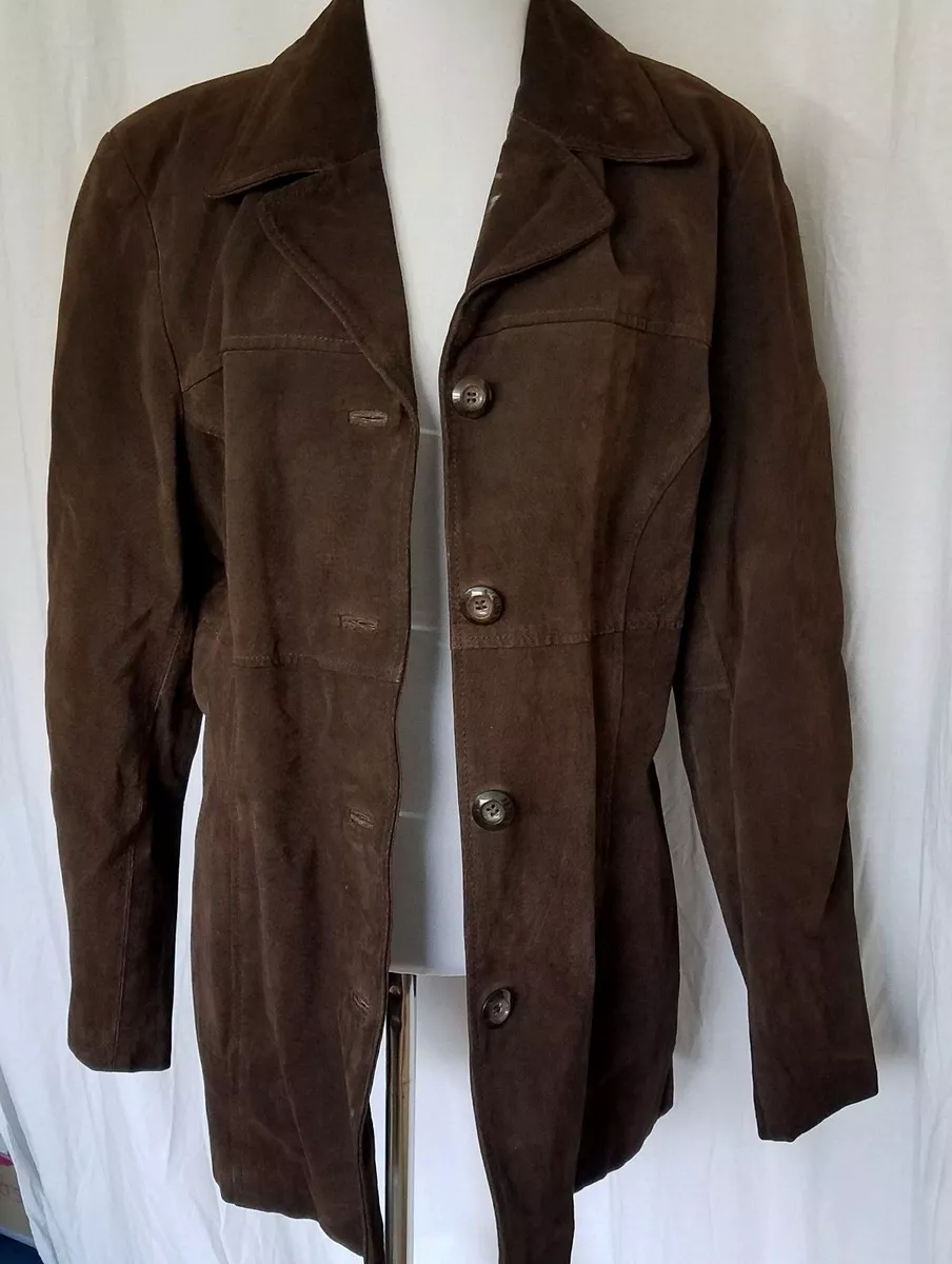 Colebrook and top company leather jacket