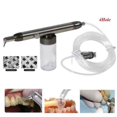 Dental Alumina Oxide Air Abrasion Microetcher Polisher Sandblasting 4Hole DL