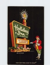 Postcard Holiday Inn Melrose Park Illinois USA